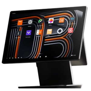 SUNMI D3 Pro,GMS-EDLA,39.6 cm (15,6''),Projected Capacitive,10 TP,Full HD,USB,BT (BLE,5.0),Ethernet,Wi-Fi,Android,black