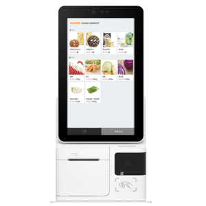 SUNMI K2 MINI, 2D, 39.6 cm (15,6''), Full HD, USB, BT, Ethernet, Wi-Fi, NFC, Android