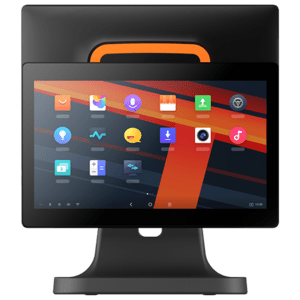 SUNMI T2s LITE, 39.6 cm (15,6''), Full HD, USB, RS232, BT, Ethernet, Wi-Fi, Android, black, orange