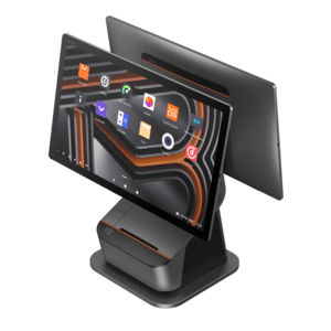 SUNMI T3 PRO MAX, GMS-EDLA, 39.6 cm (15,6''), Full HD, cutter, USB, BT (BLE), Ethernet, Wi-Fi, NFC, Android, black