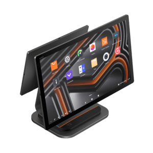 SUNMI T3 PRO, NFC, 39.6 cm (15,6''), Full HD, USB, USB-C, BT (BLE), Ethernet, Wi-Fi, Android, black, orange