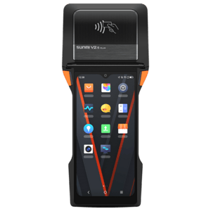 SUNMI V2s PLUS, GPS, USB-C, BT, Wi-Fi, 4G, NFC, Android, GMS