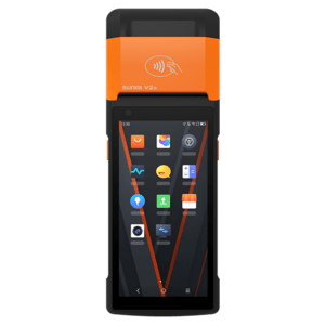 SUNMI V2s, 14 cm (5.5''), GPS, USB-C, BT, Wi-Fi, 4G, Android, kit