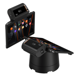 SUNMI V3 Mix, GMS, SS1104, 25,7cm (10,1''), GPS, Scanner (2D), BT (BLE), Wi-Fi, 4G, Android, GMS, black