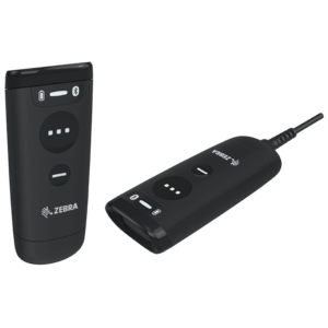 Zebra CS60, BT, 2D, BT (5.0), kit, black
