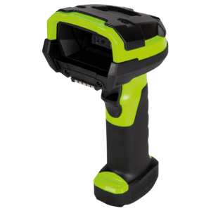 Zebra DS3608, 2D, XR, SE58, FIPS, multi-IF, USB, black, green