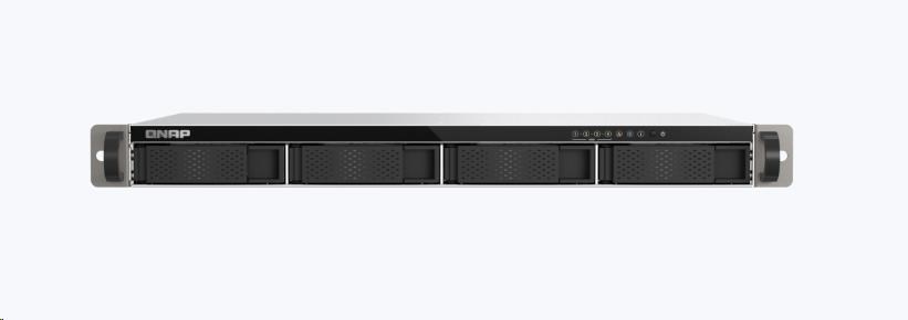 QNAP TS-433eU (4C/Cortex-A55/2,0GHz/4GBRAM/4xSATA/2x2,5GbE/2xUSB2.0/2xUSB3.2)