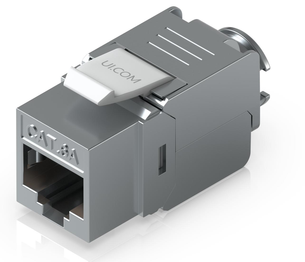 UBNT UACC-Keystone-Jack-C6A keystone Cat6a (12ks)