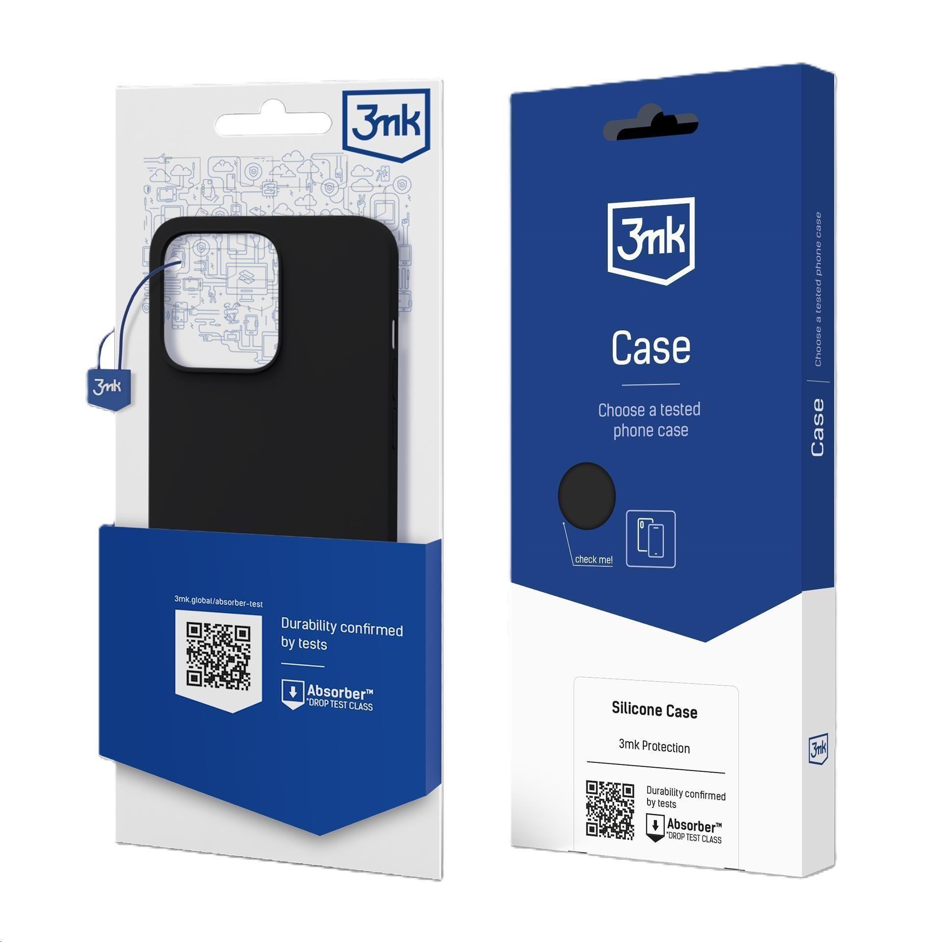 3mk ochranný kryt Silicone Case pro Redmi Note 14 5G