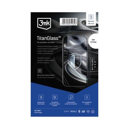 3mk All-Safe - AIO fólie TitanGlass Dry Fitting Phone, 25 ks
