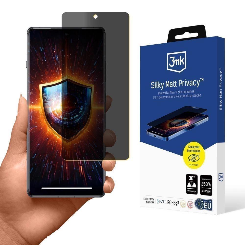 3mk ochranná folie Silky Matt Privacy pro MyPhone Hammer Construction 2 5G
