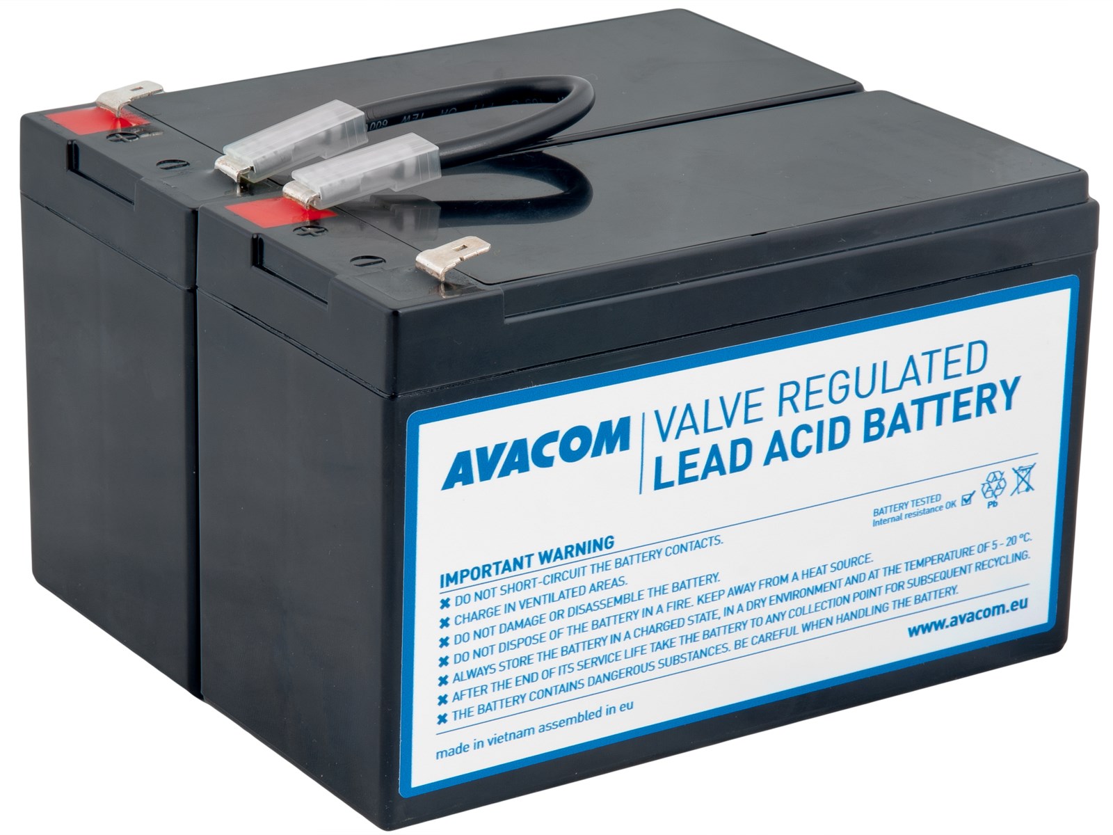 AVACOM náhrada za RBC176 - baterie pro UPS