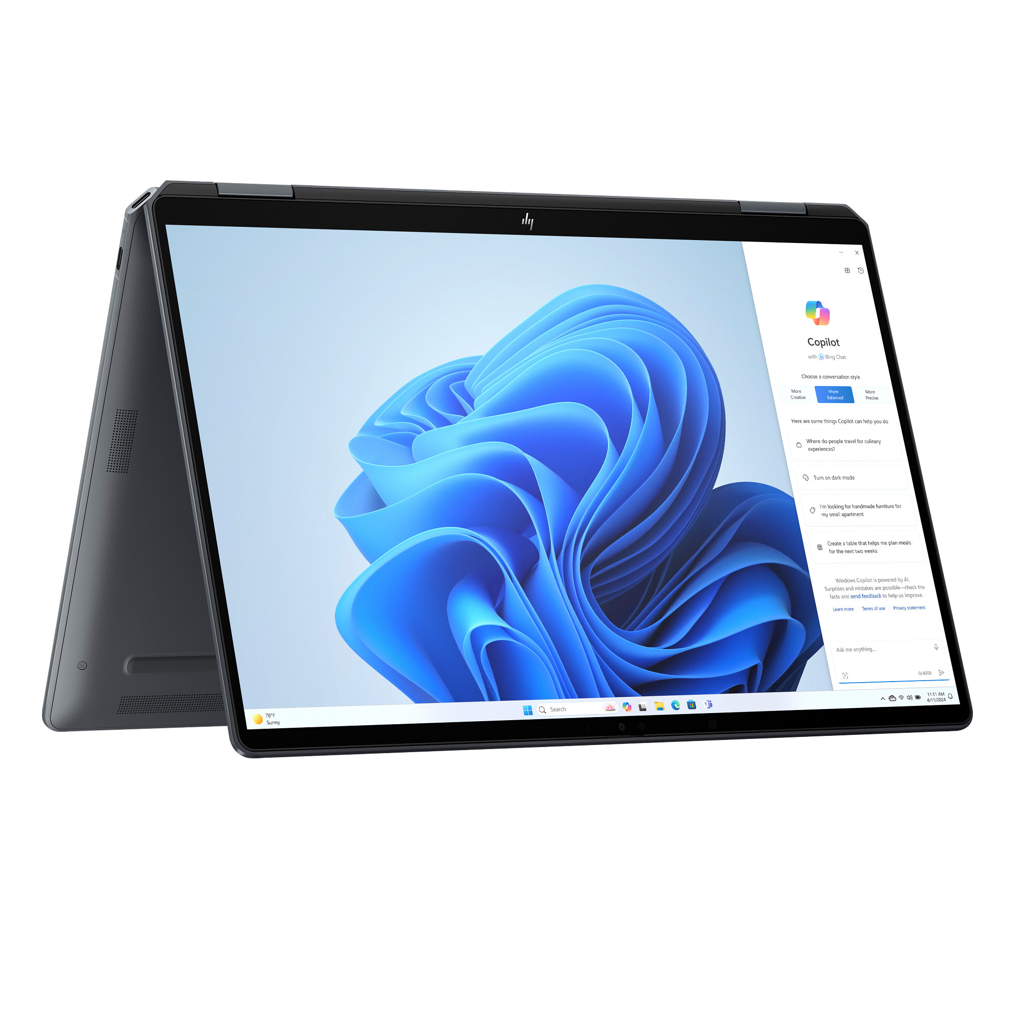 NTB HP OmniBook Ultra Flip 14-fh0000nc, Ultra 5-226V, Touch/14.0 2.8K OLED, 16GB DDR5,  1TB, Win11 Pro, 2Y onsite