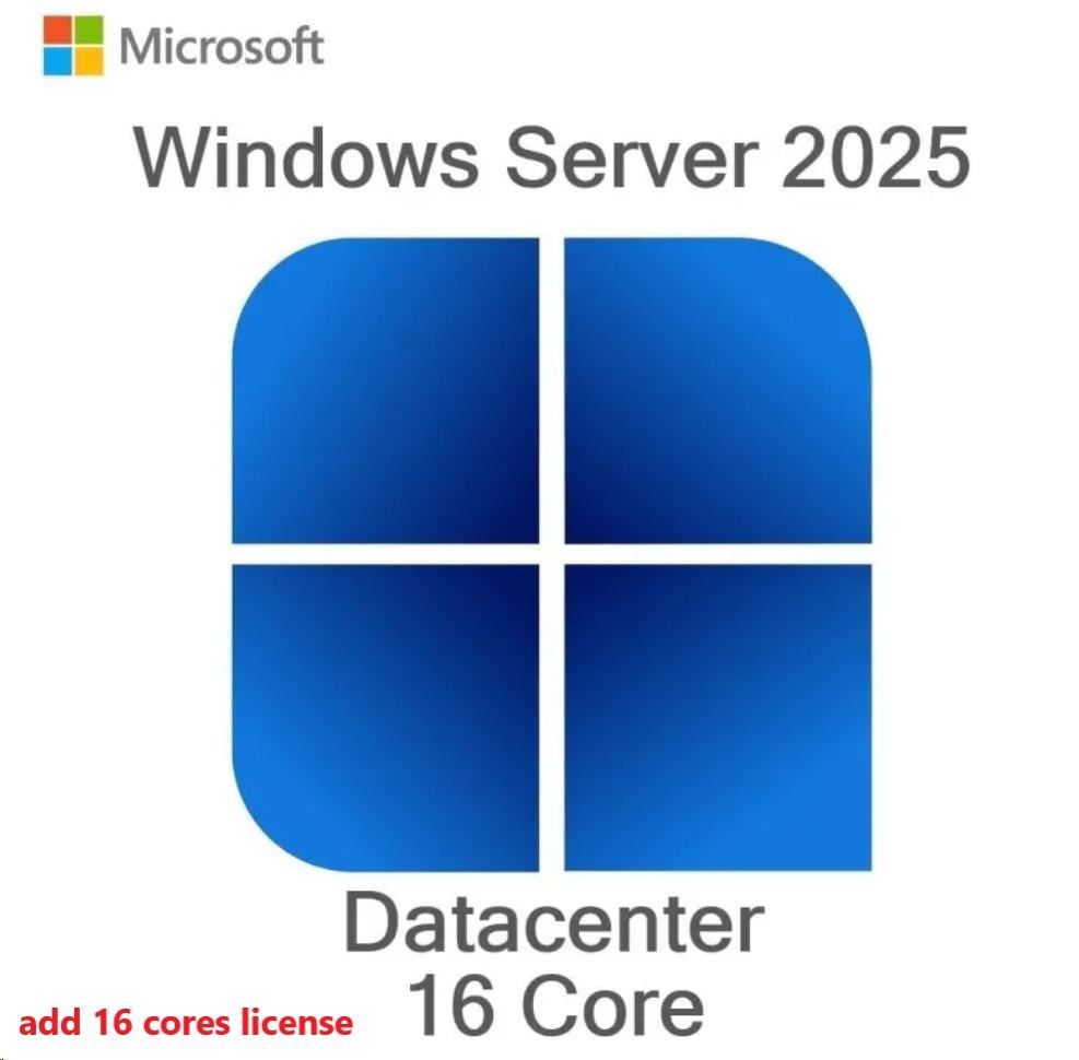 DELL_ROK_ADD_Microsoft_WS_Datacenter_2025 /2022_add license 16 CORE Kit