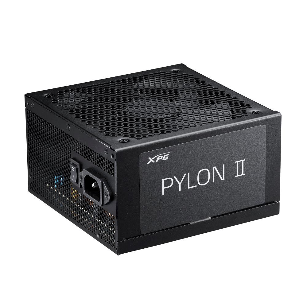 ADATA XPG zdroj PYLON II 550W, 120mm, 80+ Bronze, černá, ATX
