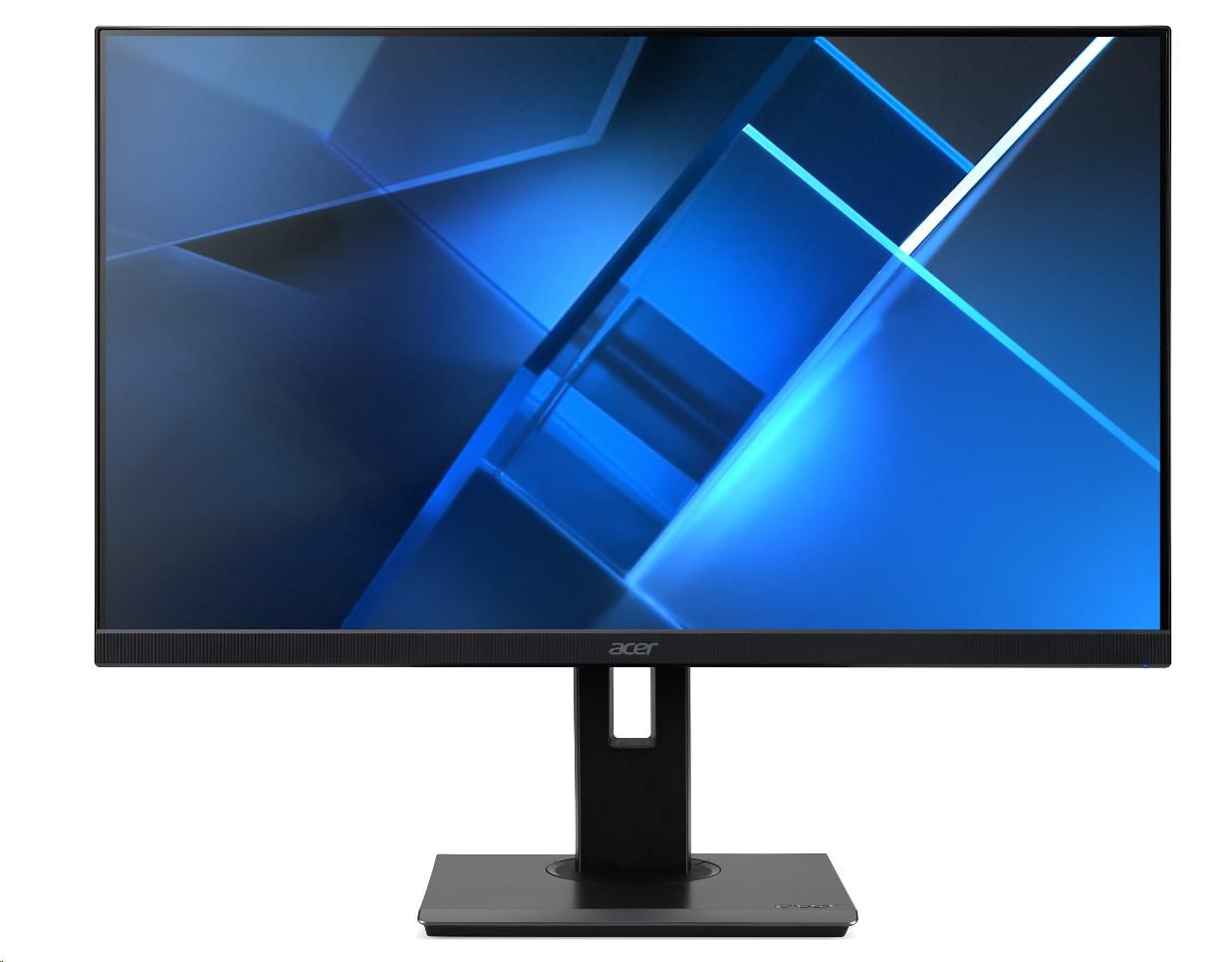 ACER LCD Vero B277UGbmiiprzxv,69cm,27" 2560x1440,IPS,120Hz,4ms,350nits,178/178,HDMI,DP,Audio,Repro,USB3.2,Black