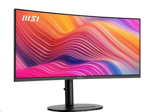 MSI LCD Modern MD342CQP, 34" 3440x1440, VA, 120Hz, 4ms, VESA 75x75, 98W, Black