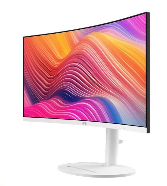 MSI LCD Modern MD342CQPW, 34" 3440x1440, VA, 120Hz, 4ms, VESA 75x75mm, 98W, White
