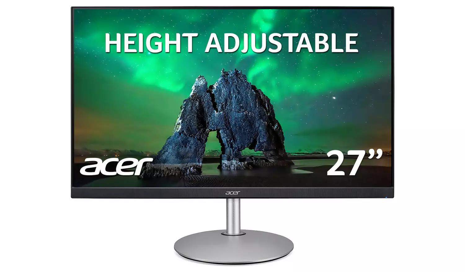 MSI LCD PRO MP275PG, 27" 1920x1080, IPS, 100Hz, 4ms, VESA 100x100mm, N/A, Black