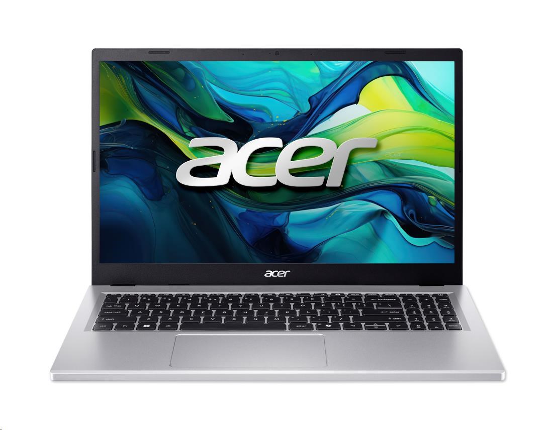 ACER NTB Aspire Go 15 (AG15-71P-55G2),i5-1334U,15.6"FHD,8GB,512GB SSD,Iris Xe,W11H,Silver