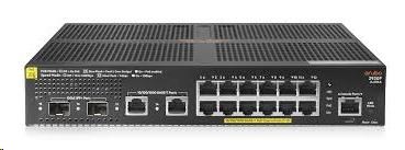 HPE Aruba Networking 2930F 12G PoE+ 2G/2SFP+ Switch