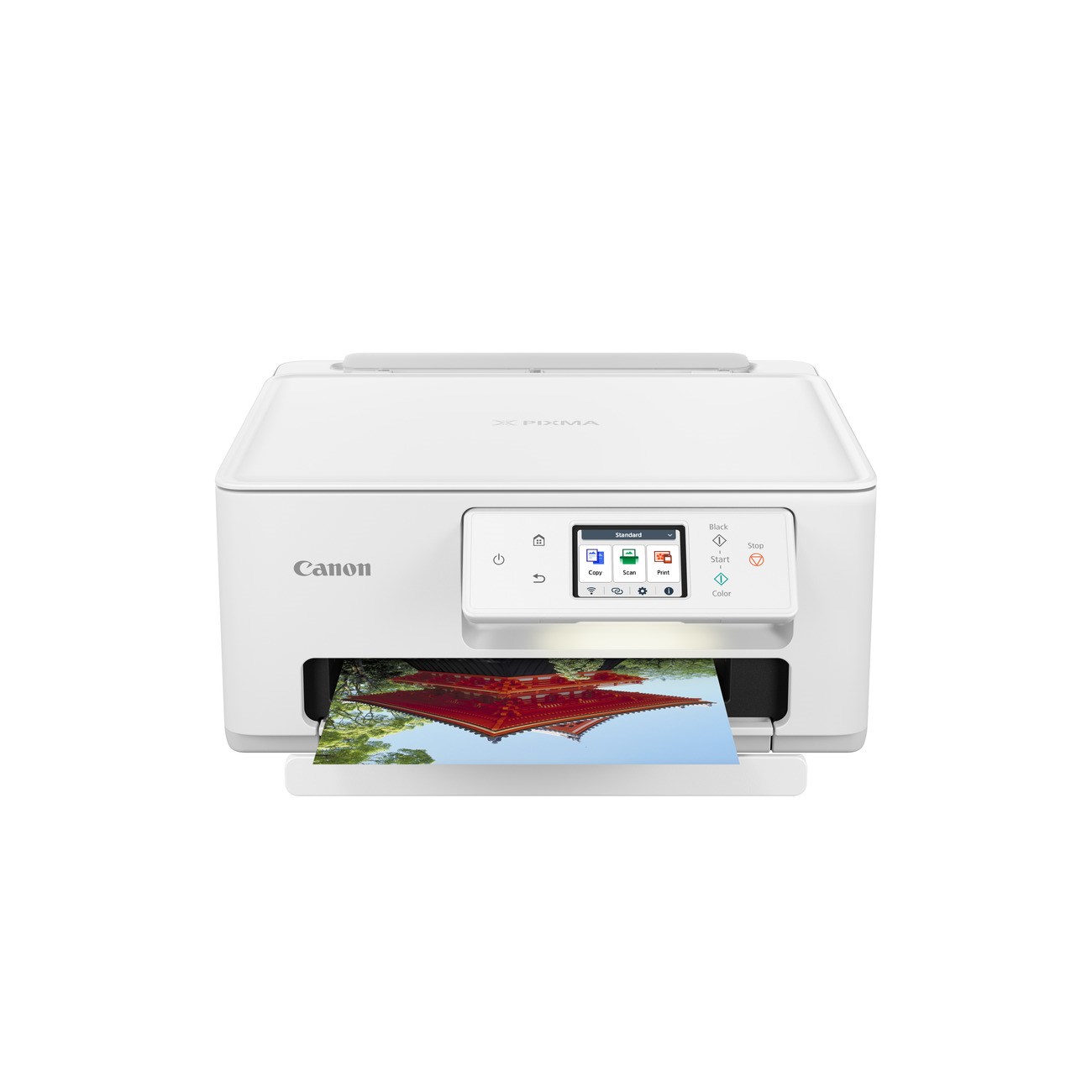 BAZAR - Canon PIXMA TS7650i MF(tisk,kopírka,sken,cloud) A4, 15obr./min., LCD, USB, Wi-Fi - Poškozený obal (Komplet)