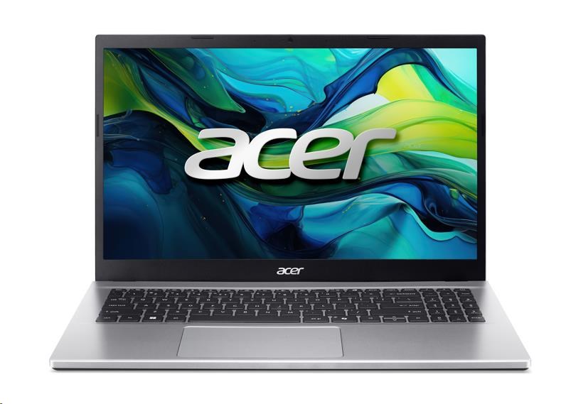 ACER NTB Aspire Go 15 (AG15-32P-3249),iCore 3 N355,15.6"FHD,16GB,512GB SSD,Intel Graphics,W11H,Silver