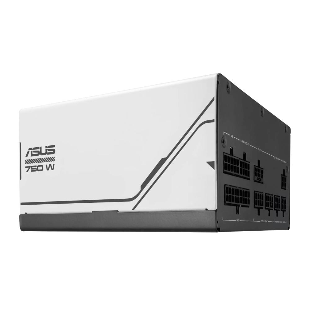 ASUS zdroj PRIME AP-750G 750W, 135mm, 80+ Gold, Plně modulární, ATX 3.1