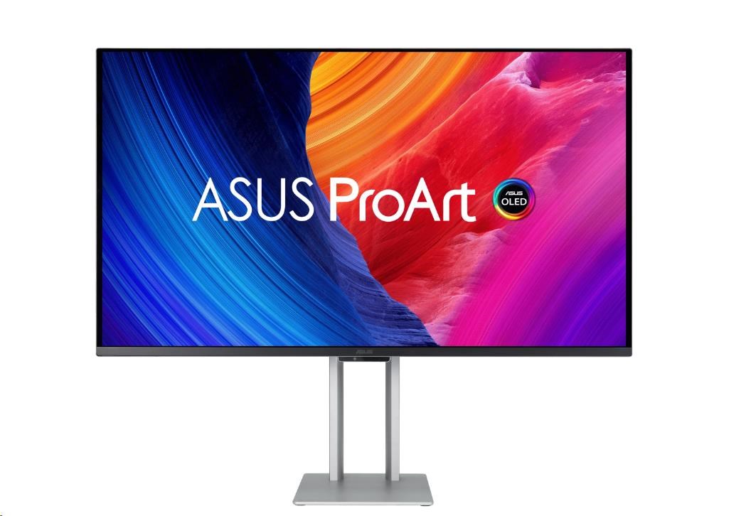 ASUS LCD 32” PA32UCDM ProArt 3840 x 2160 QD-OLED, Ultra-slim, 240Hz, 0.1ms, HDR-10, HLG, Dolby Vision, Thunderbolt™ 4 PD