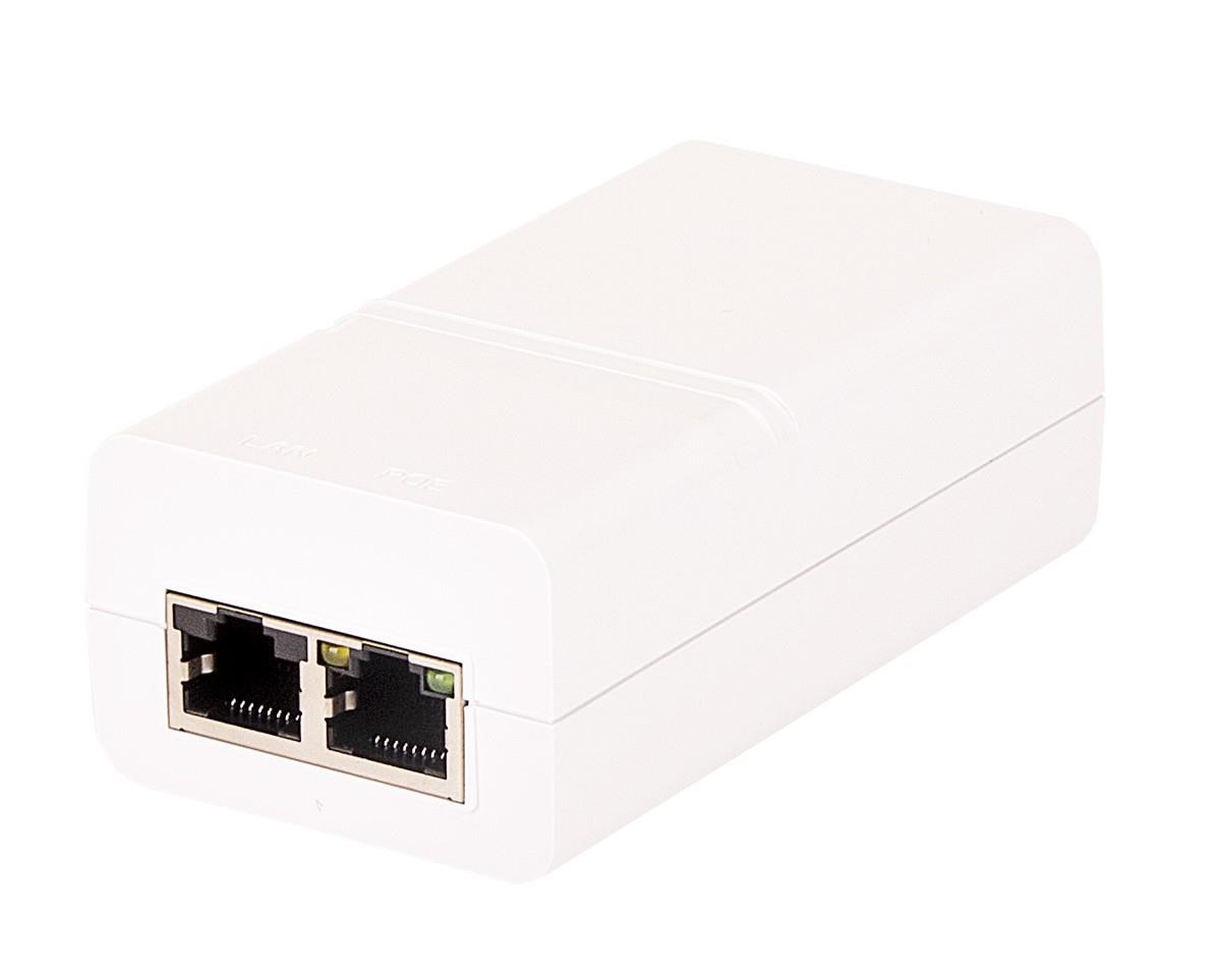 MaxLink PI15W PoE injektor - 802.3af, 48V, 320mA, 15,4W, 1Gbit, bílý