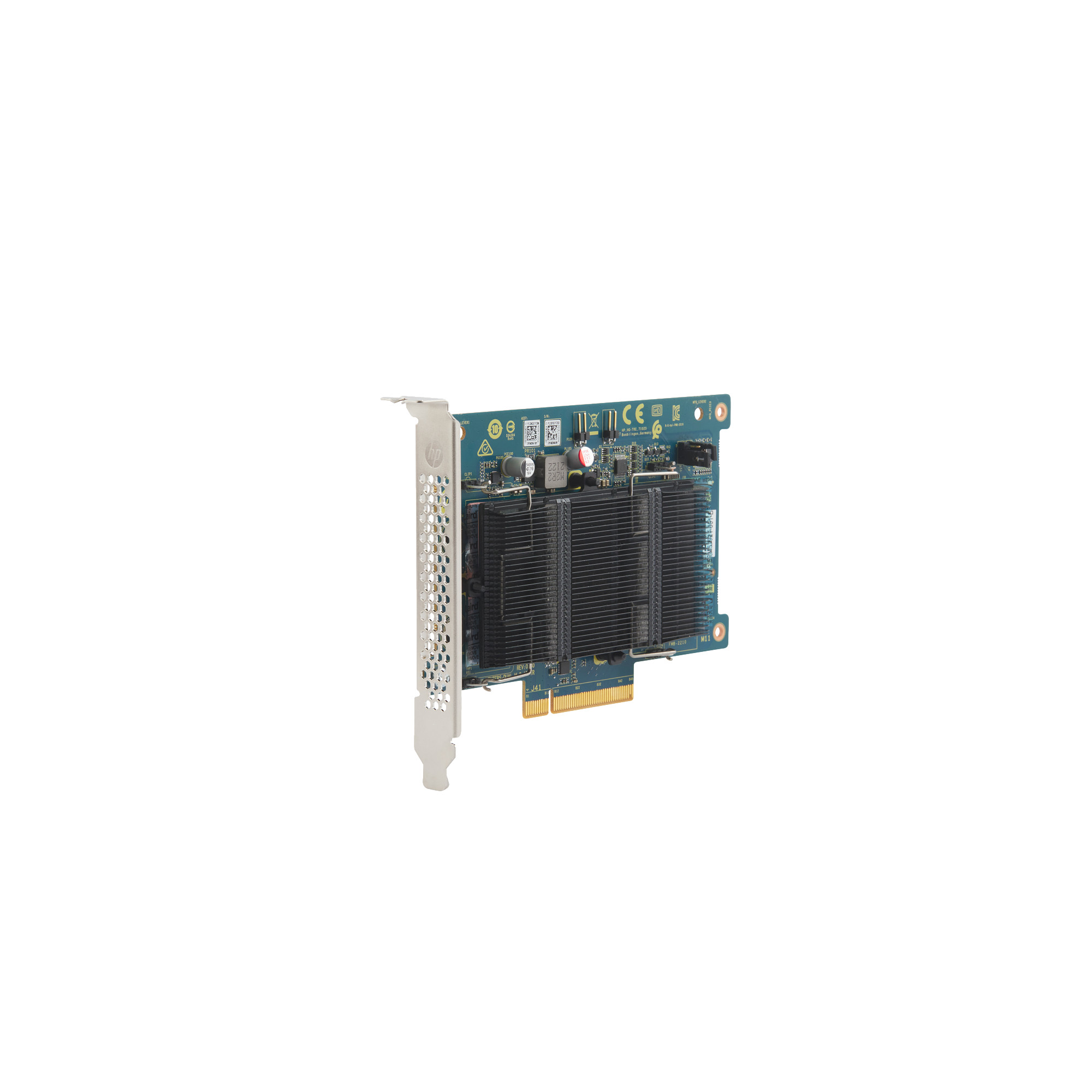 HP Z Turbo Drive Dual Pro PCIe-4x4 NVMe Carrier3 - PCIE 8x karta pro 2x NVME m.2 SSD 80-110mm, z4/6/8 g5