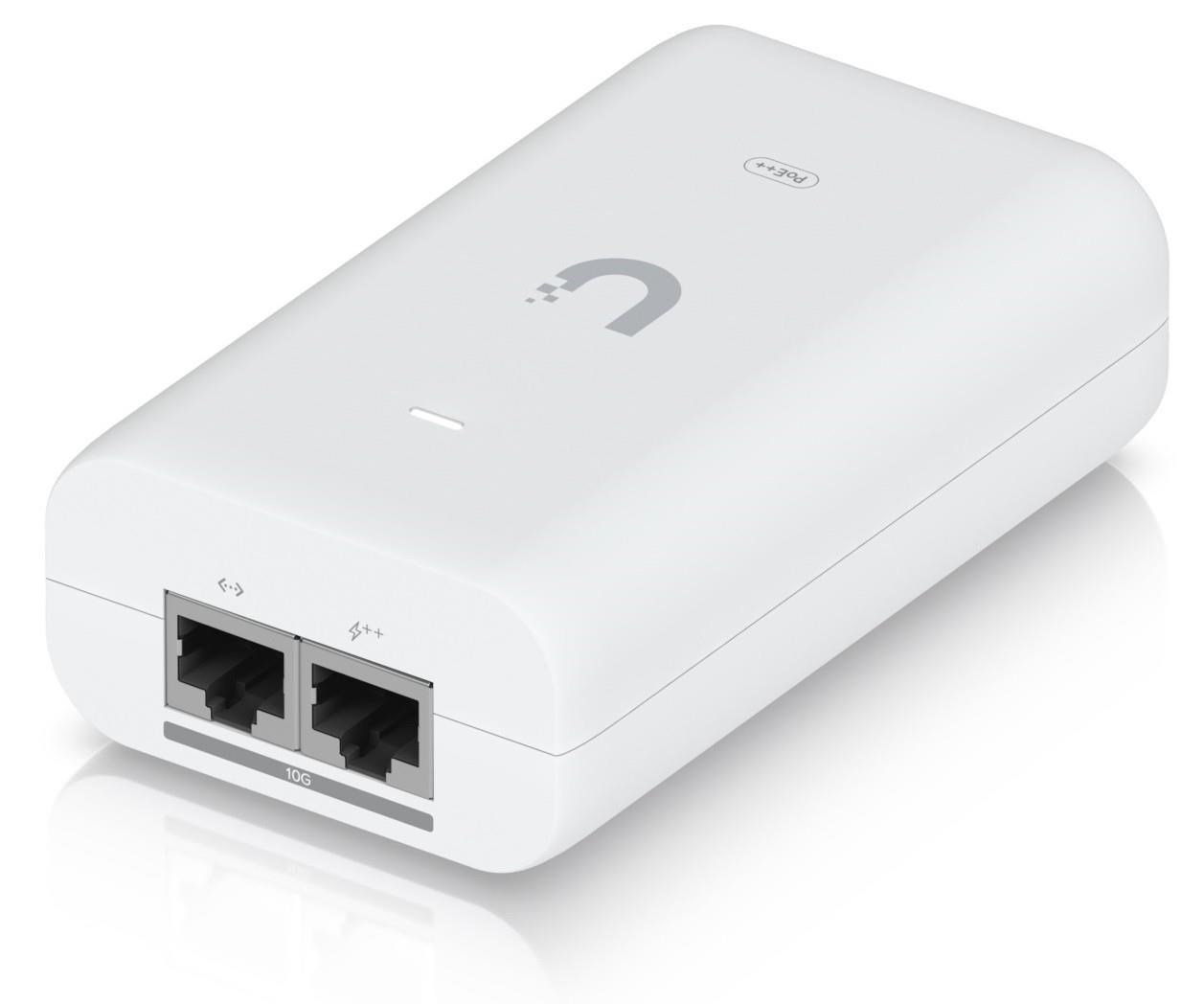 UBNT UACC-PoE++-10G - 10Gigabitový POE Injektor 54V/1,12A (60W), bílý