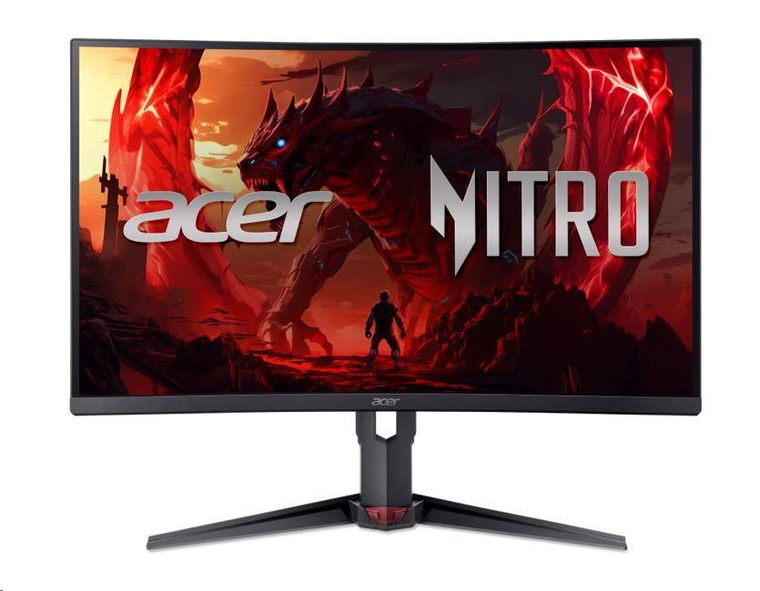 ACER LCD Nitro XZ273UP2bmiiphx 69cm (27") Curved 1000R VA LED, QHD 2560x1440@180Hz DP, 144Hz HDMI, 300nits, 178/178, 2ms