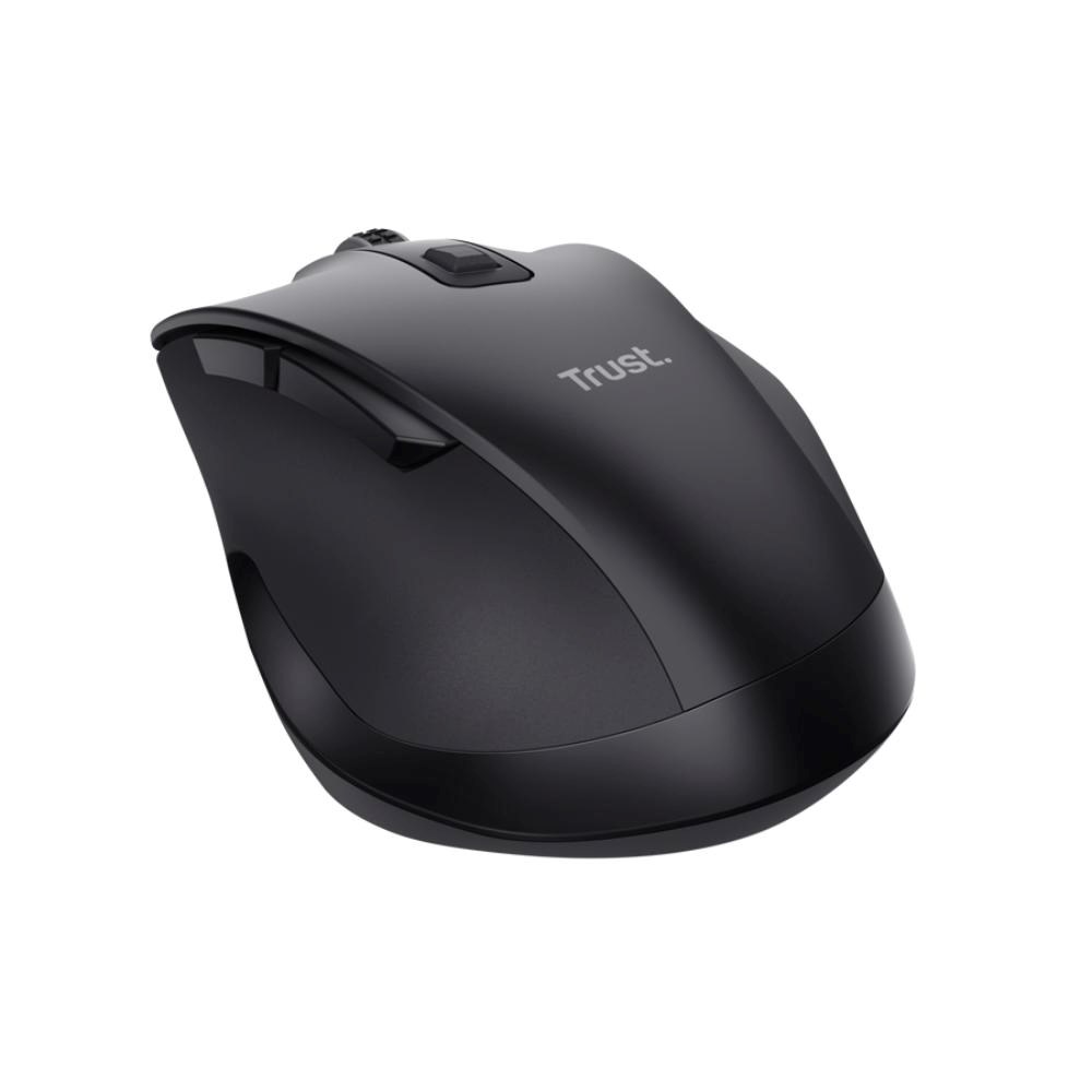 TRUST myš Fyda Wireless Mouse Eco, optická, bluetooth, 2,4GHz, multidevice