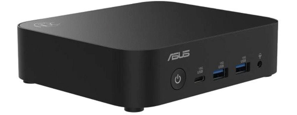ASUS NUC 14 Essential RNUC14MNK3500002/N355 Procesor/DDR5-4800 SODIMM/USB-A,C/M.2 2280/Wi-Fi/LAN/EU Napájecí kabel
