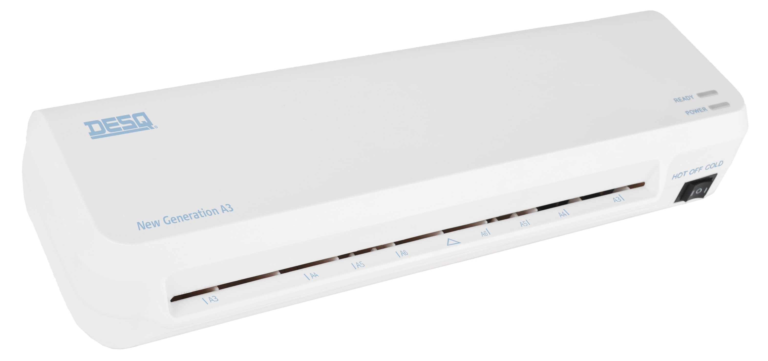DESQ Laminátor A3 New Generation, bílá