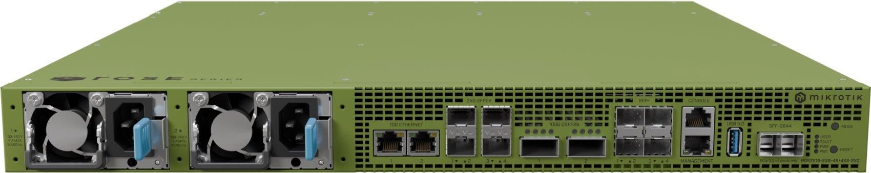 MikroTik RDS2216 Enterprise Rose Data Server