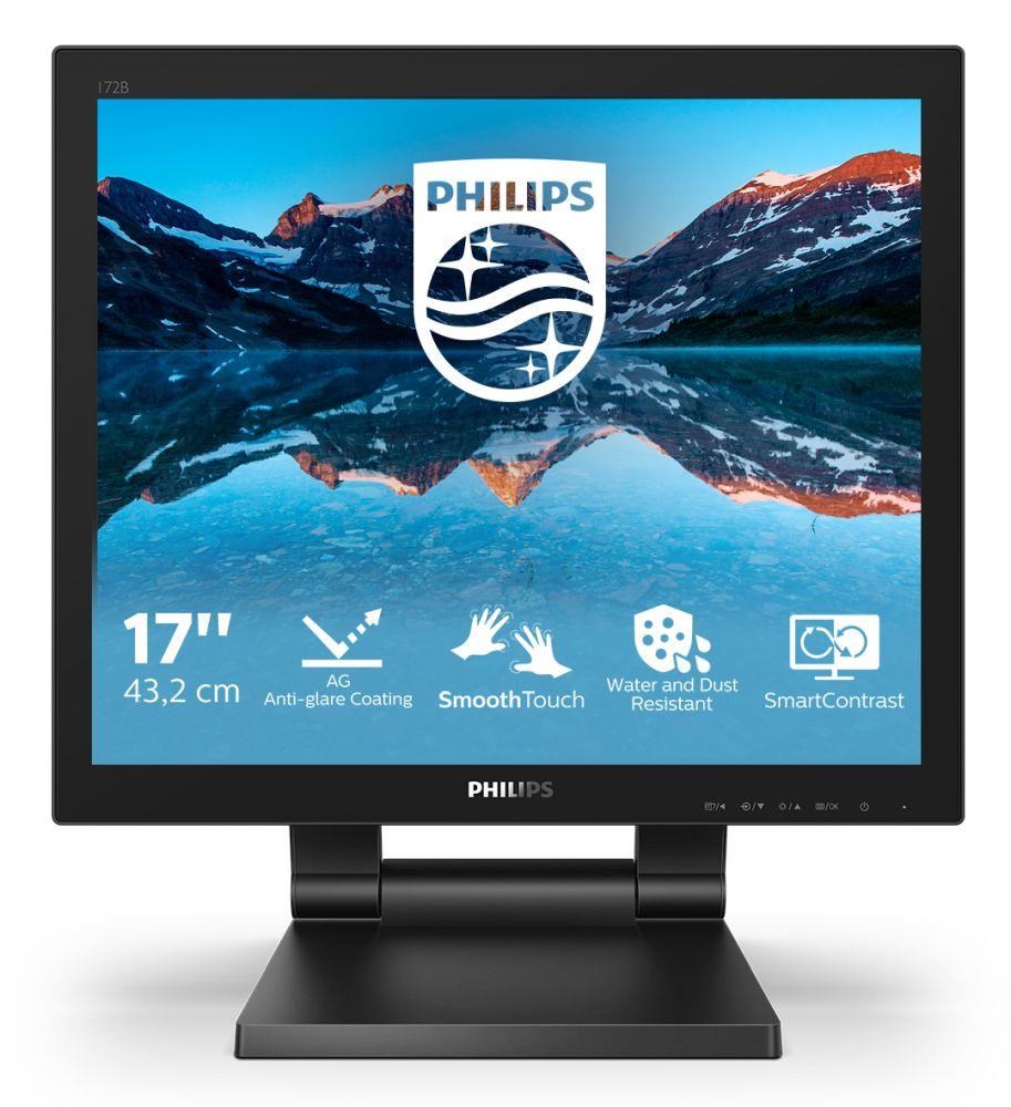 Philips MT 17" 172B9TL - 1280x1024,TN,60Hz,Dotykový,D-Sub,DVI,HDMI,DP,USBhub,Repro