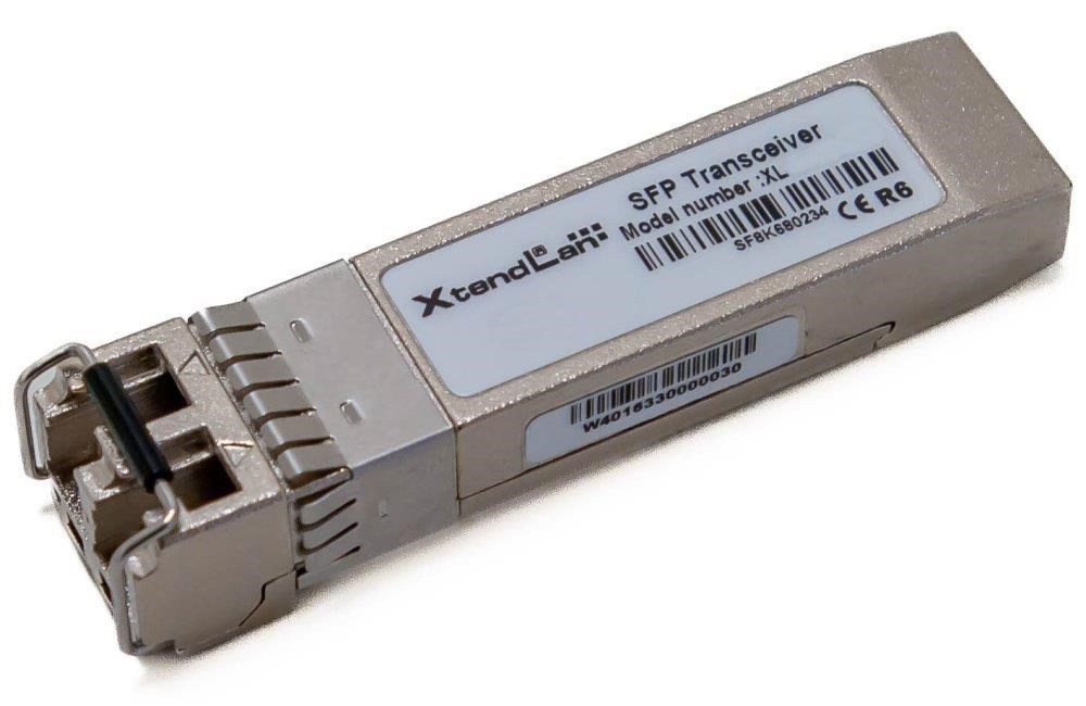 Optický SFP průmyslový modul MM(850nm)1,25 Gb/s,LC,550m,-40 až 85°C(CISCO,DELL,Planet,ZyXEL,TP-LINK,UBNT,MikroTik komp.)
