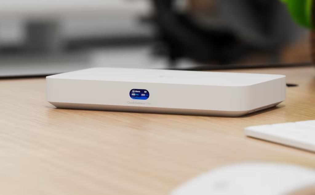 UBNT UCG-Fiber, Cloud Gateway Fiber