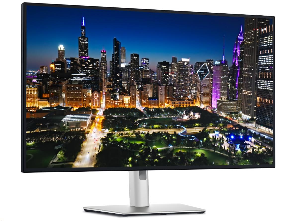 DELL LCD U3225QE - 32"/IPS/LED/3840x2160/16:9/120Hz/8ms/3000:1/600 cd/m2/DP/HDMI/THb/PIVOT/VESA/3YNBD (210-BQTK)
