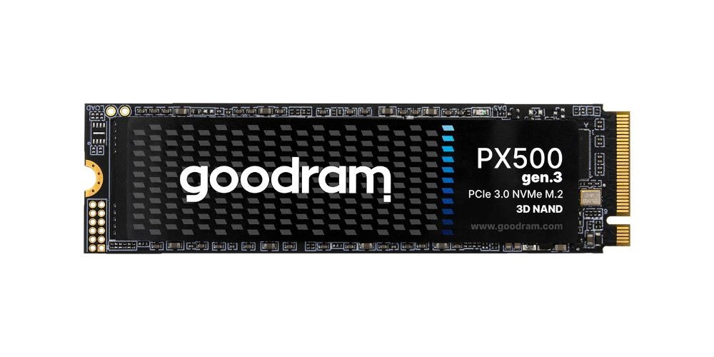 GOODRAM SSD PX500 Gen.3 256GB, PCIe Gen3x4, M.2 2280, (R:3200/W:1300MB/s)