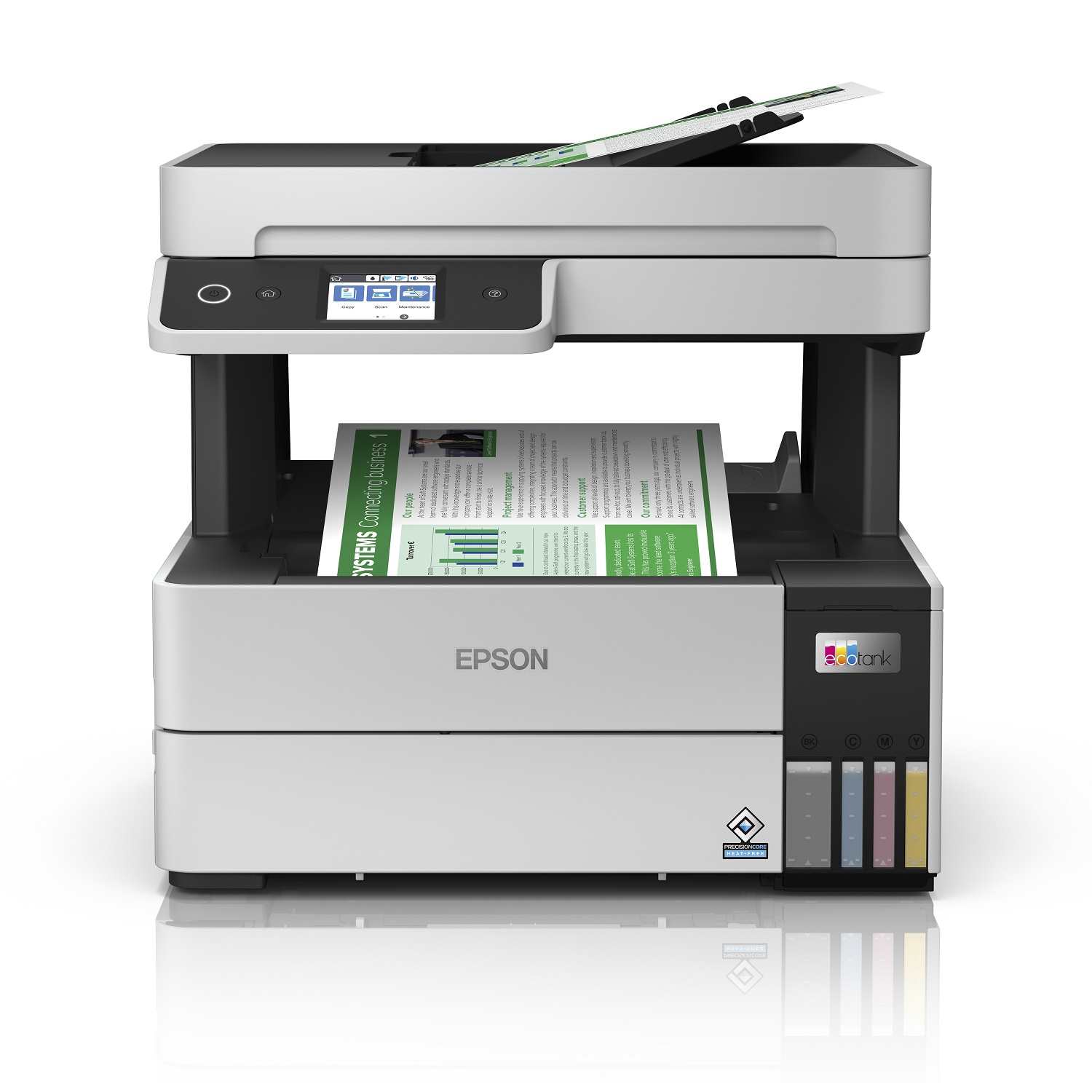 EPSON tiskárna ink EcoTank L6499, 4v1, A4, 1200x4800dpi, 37ppm, USB, Duplex, PCL, Záruka 5 let  po registraci zdarma