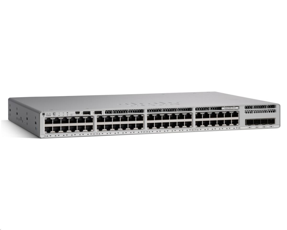 Cisco Catalyst C9200L-48PL-4X-E 48-port, 4x10G, Partitial PoE