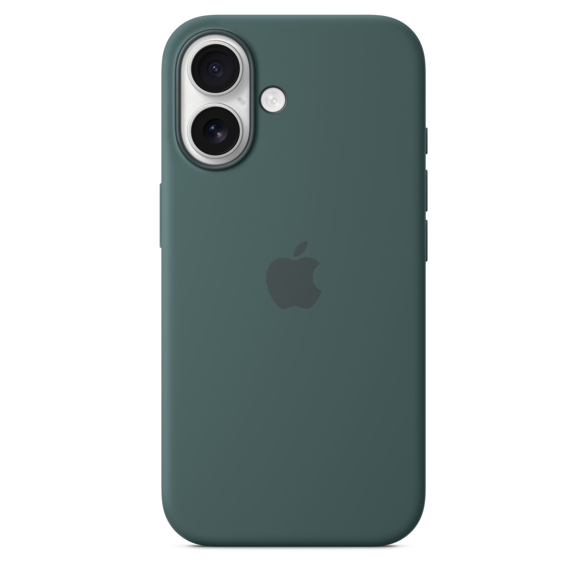 APPLE iPhone 16 Silicone Case with MagSafe - Lake Green
