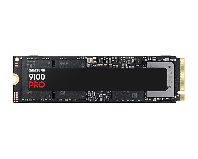 Samsung SSD 9100 PRO PCIe 5.0 NVMe M.2 SSD – 1 TB