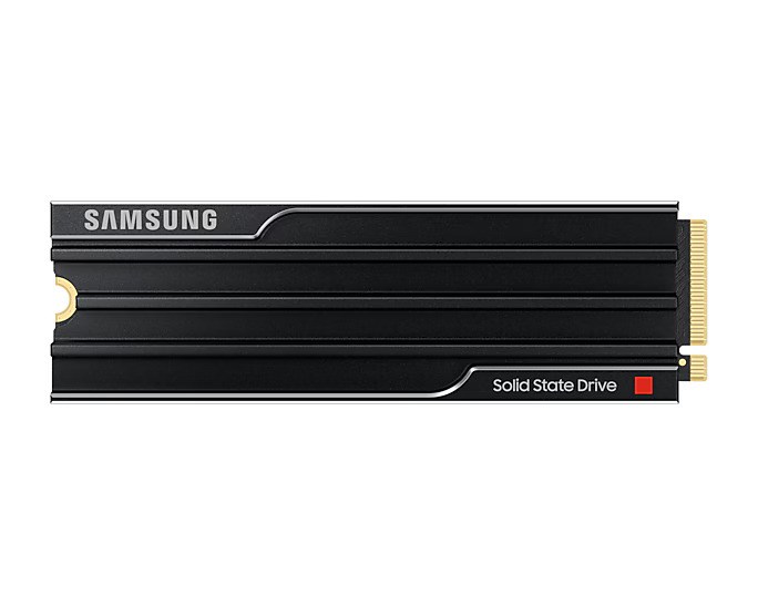 Samsung SSD 9100 PRO with Heatsink PCIe 5.0 NVMe M.2 SSD – 2 TB
