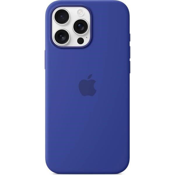 APPLE iPhone 16 Pro Max Silicone Case with MagSafe - Ultramarine