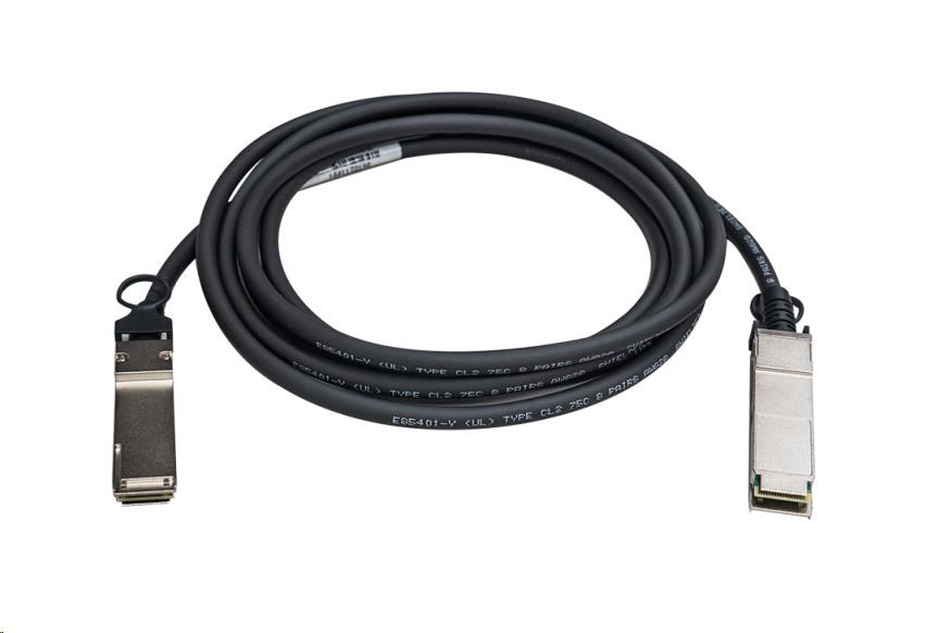 QNAP CAB-NIC40G30M-QSFP DAC twinax kabel (3m,2xQSFP+)