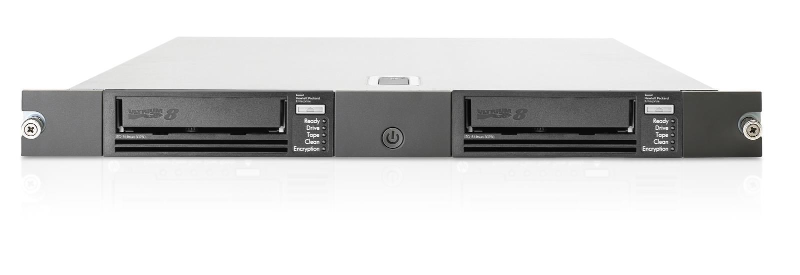 HPE Storage LTO-8 Ultrium Rack Mount Tape Drive 5x LTO-8 30TB Data Cartridges Smart Choice